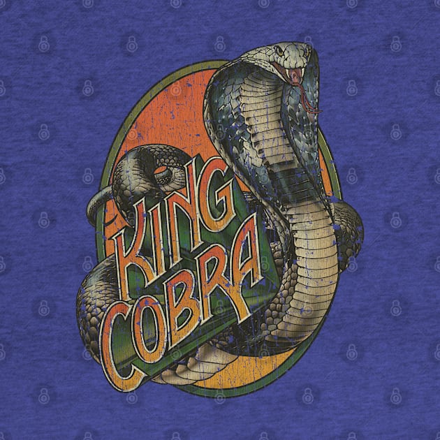 King Cobra Roller Coaster 1984 by JCD666